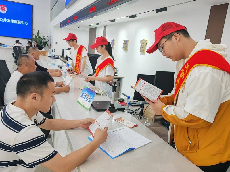 盐城启动“青援童长・盐护苗”法律援助志愿服务项目（图）